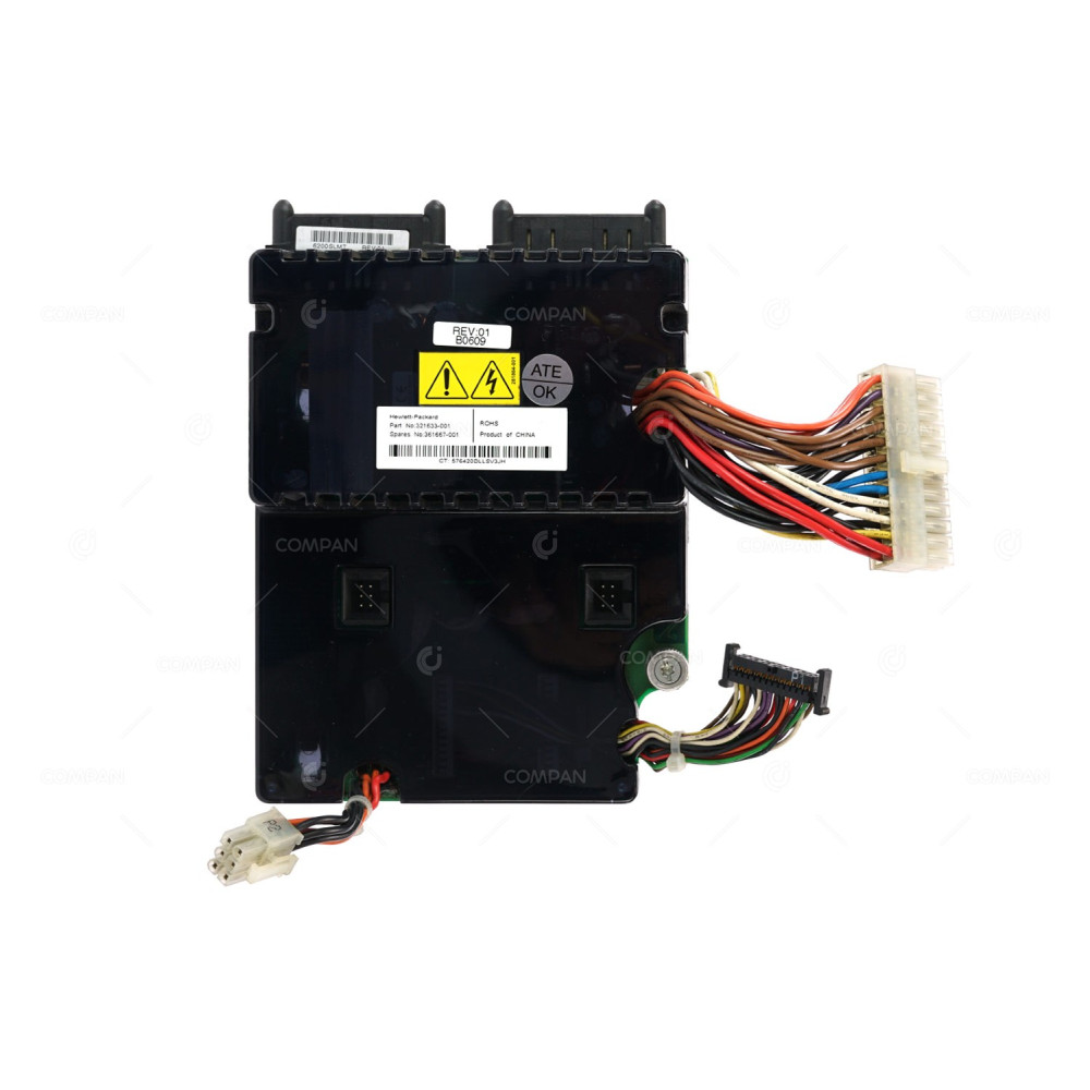 361667-001 HP DC POWER CONVERTER MODULE WITH BACKPLANE FOR PROLIANT DL380 G4